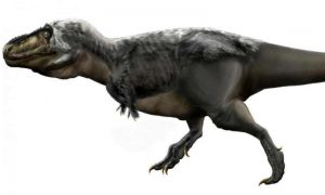 tyrannosaurus rex walking