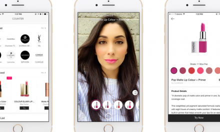 Phone app gives you a virtual makeup counter to try on lipsticks