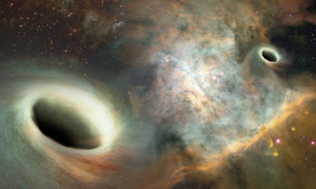 Astronomers confirm that pair of supermassive black holes are orbiting each other