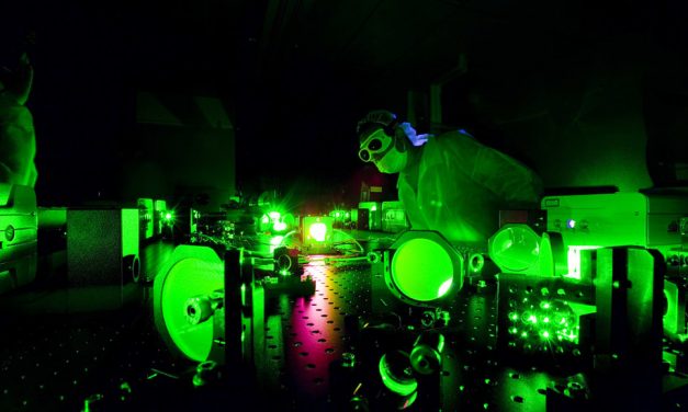 New Behavior in Light Revealed by Laser That’s a Billion Times Brighter Than the Sun