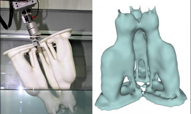3-D Shape Modeling Using Water to Improve Reconstruction of Complex Objects