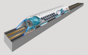 Hyperloop Mockup