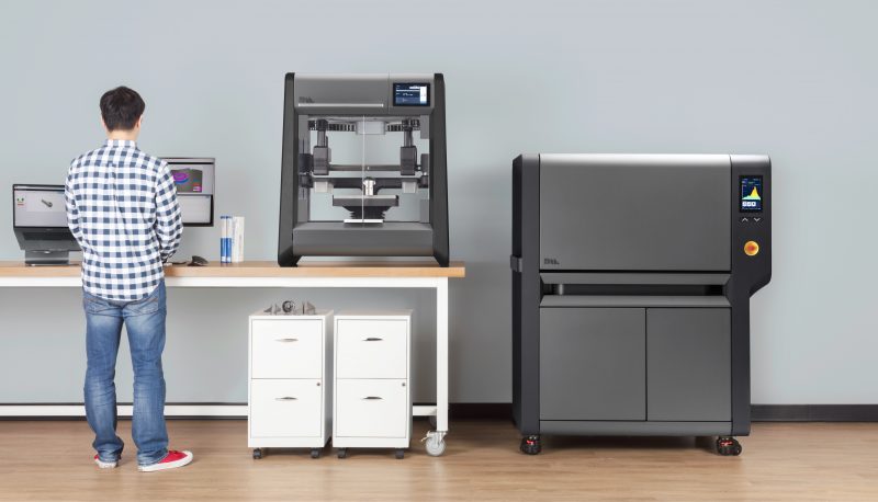 Studio System. From left to right: Console, Printer and, Furnace. 