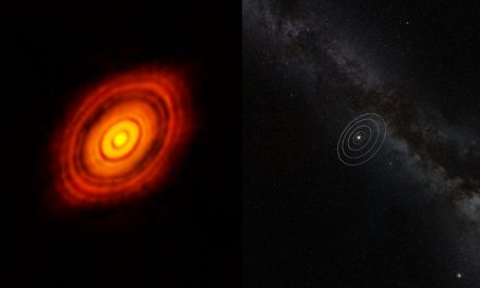 Astronomers Study Protoplanetary Disk Giving Birth to a ‘Super-Earth’