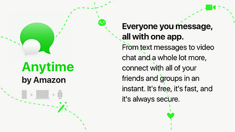 Amazon Anytime Messaging app Likely in the Works