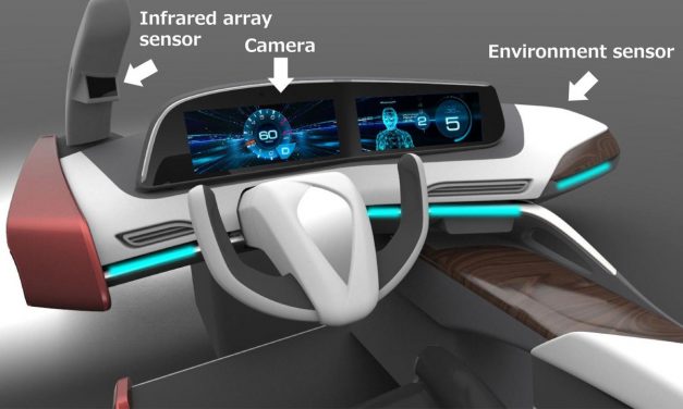 Panasonic Develops Hi-Tech Sensor Product to Help Prevent Drowsy Driving