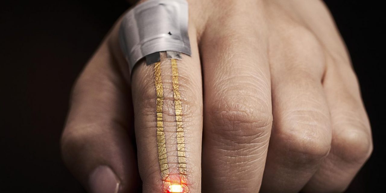 Hypoallergenic Wearable Electronic Sensor For Health Monitoring Developed