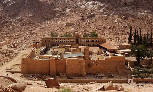 Scientists Uncover Hidden Lost Languages at Saint Catherine’s Monastery in Egypt