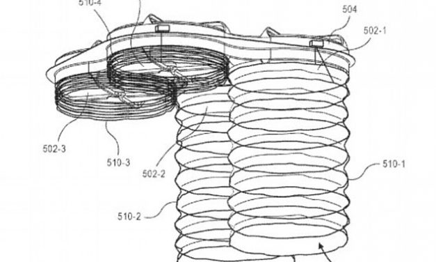 Amazon Patents Chute Attachment to Drone to Deliver Packages Without Landing