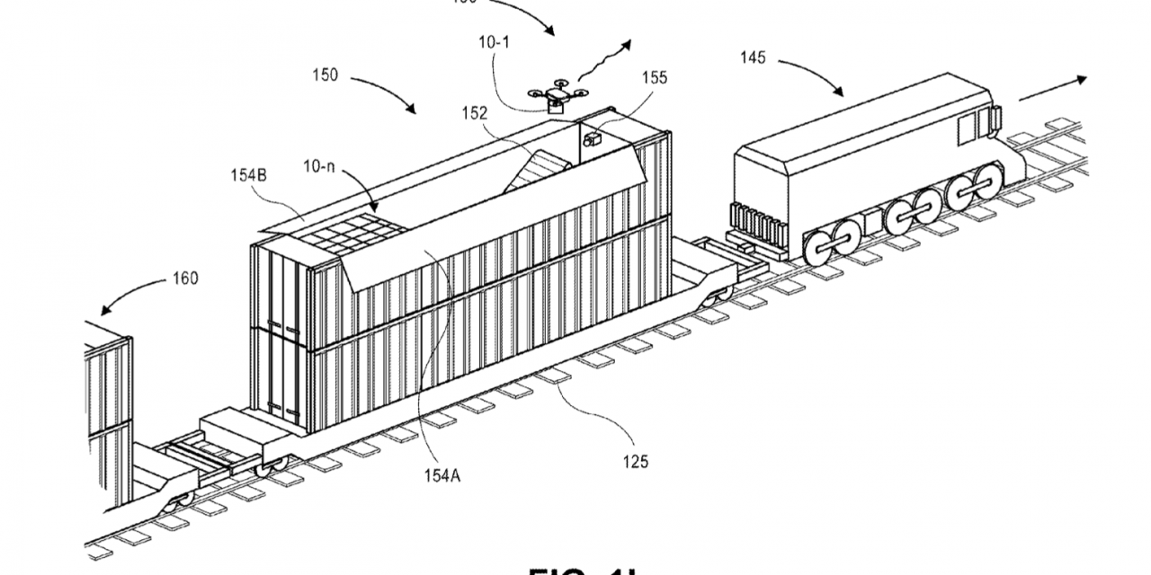 Amazon Files Patents to Build Fleet of Mobile Drone Stations