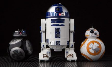 Sphero Debuts Cool New Smart Phone Controlled R2-D2 and BB-9E Droids