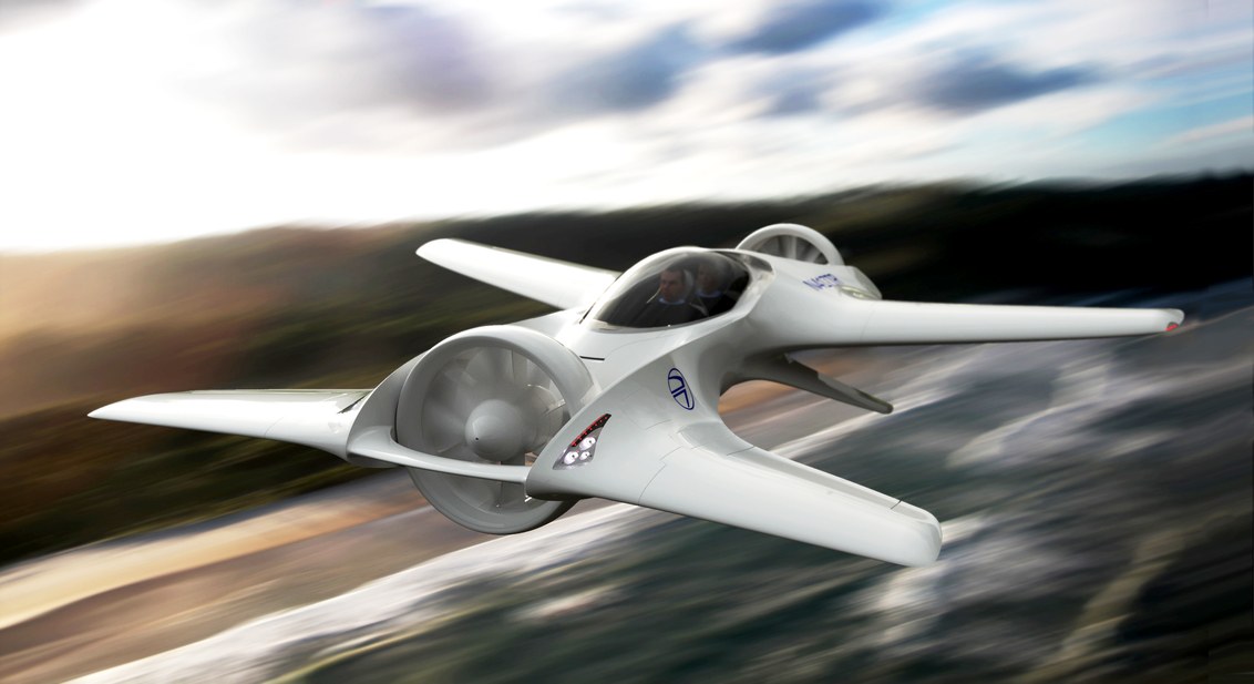 New Delorean Flying Car Brings us Back to the Future