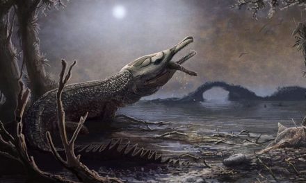 Badass Jurassic Crocodile Fittingly Named After Motörhead’s Lemmy