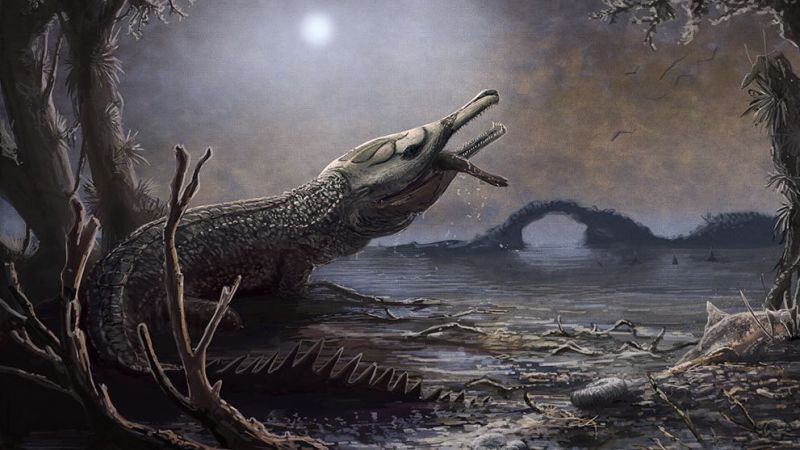 Badass Jurassic Crocodile Fittingly Named After Motörhead’s Lemmy