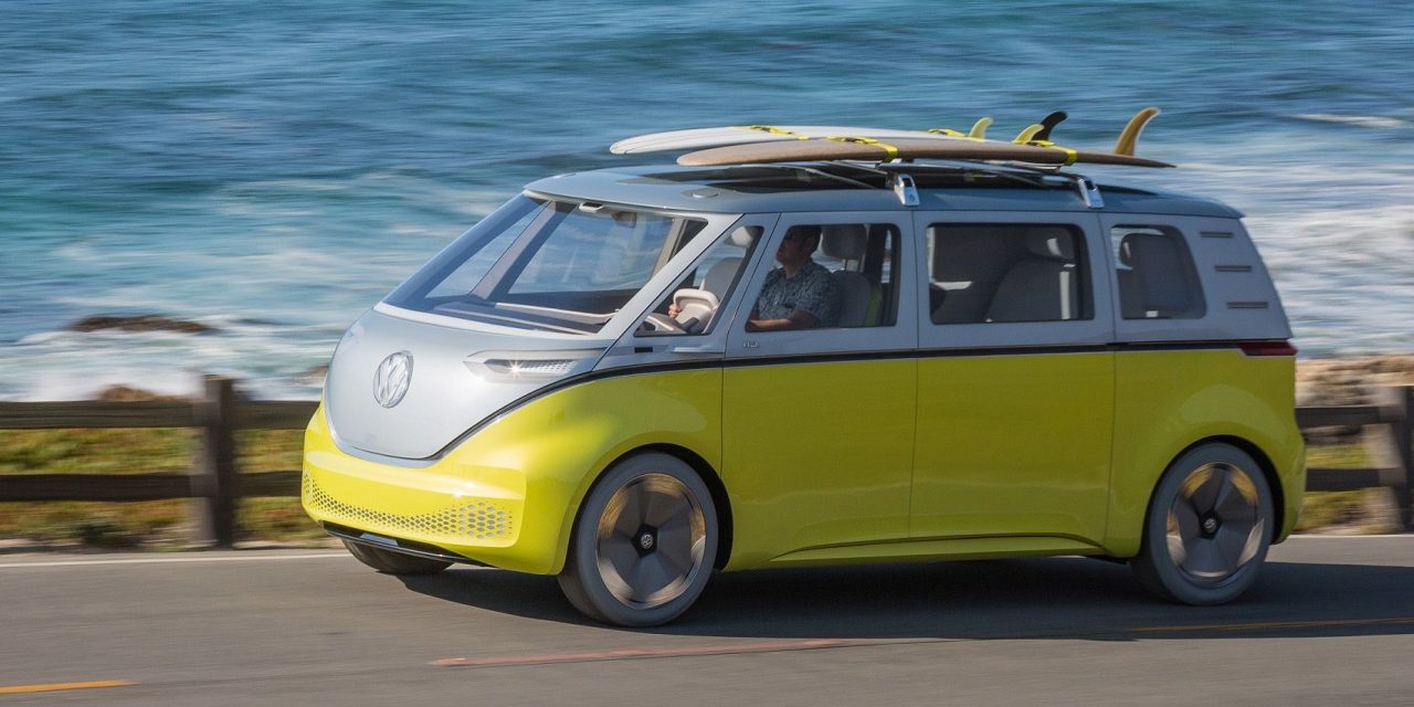 The VW Bus Returns in 2022 and it Will be Electric