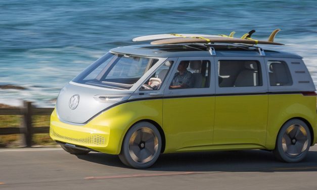 The VW Bus Returns in 2022 and it Will be Electric