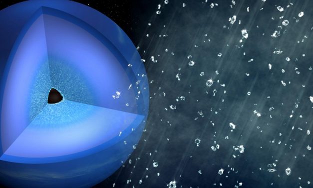 Scientists Recreate Neptune’s Legendary Diamond Rain