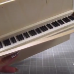 How to Make a Beautiful DIY Miniature Piano or Violin