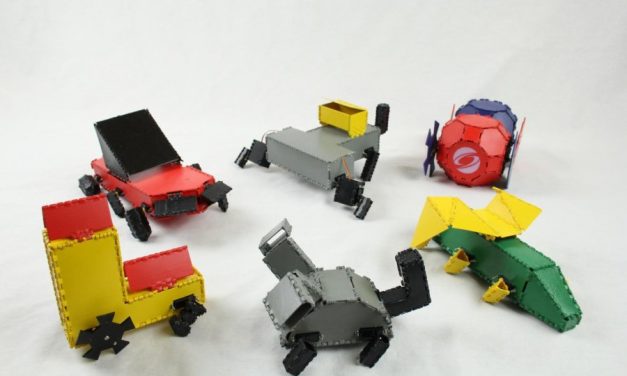 MIT’s Robogami Enables Non-Experts to Custom Design & Assemble 3D Printable Robots